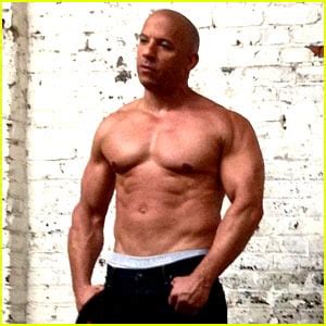 vin diesel no shirt|Vin Diesel Shows He's Still Ripped at 52 in Shirtless Beach Photo.